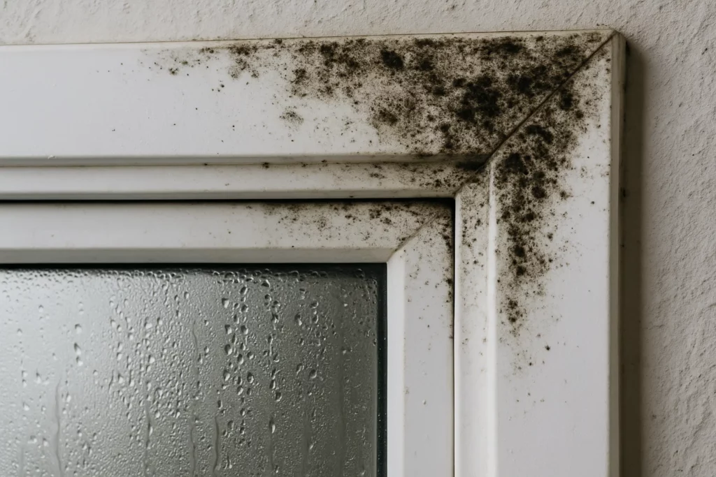 Češi neumí větrat, čtvrtinu domácností trápí plísně