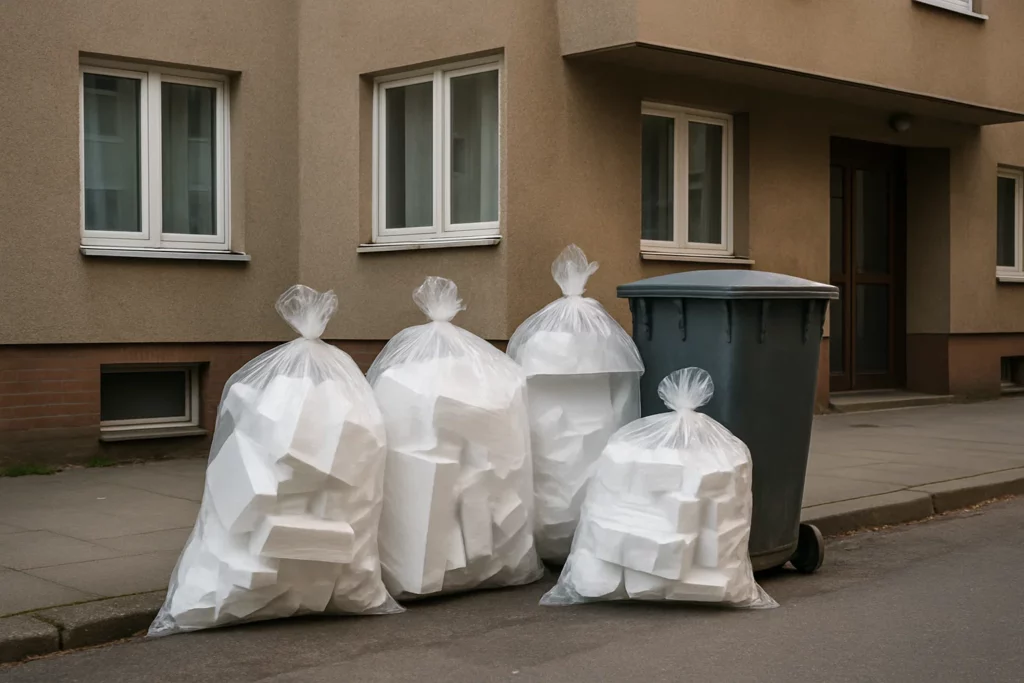 Povinná recyklace polystyrenu se blíží