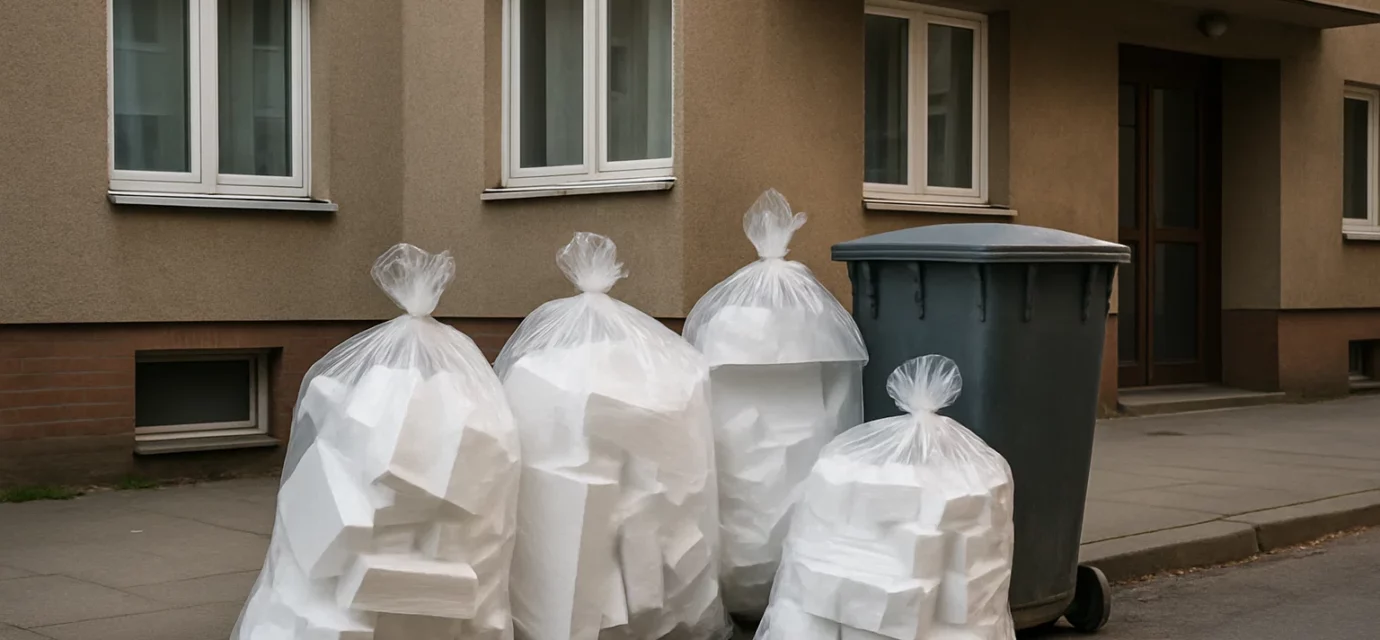 Povinná recyklace polystyrenu se blíží