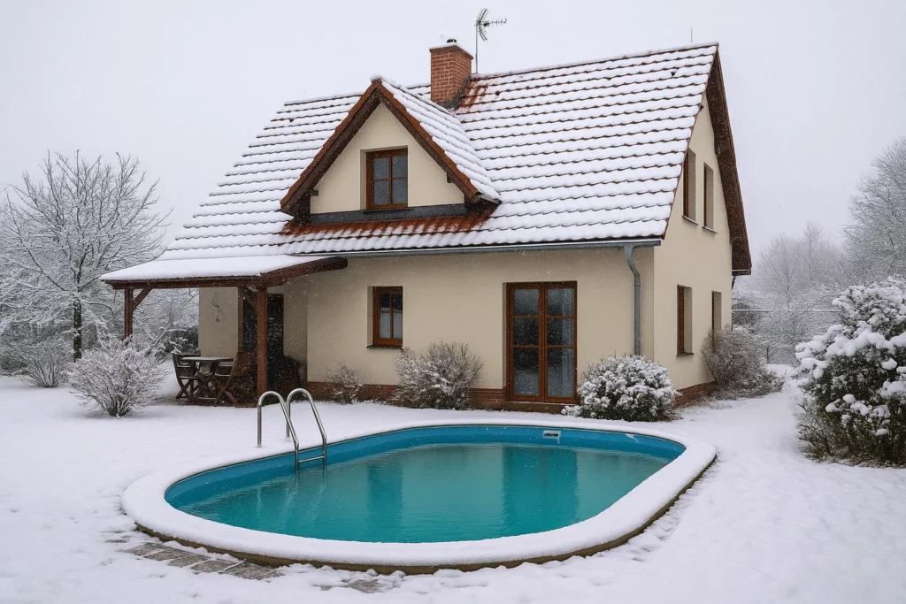 Tepelné mosty v zimě zvyšují výdaje za vytápění