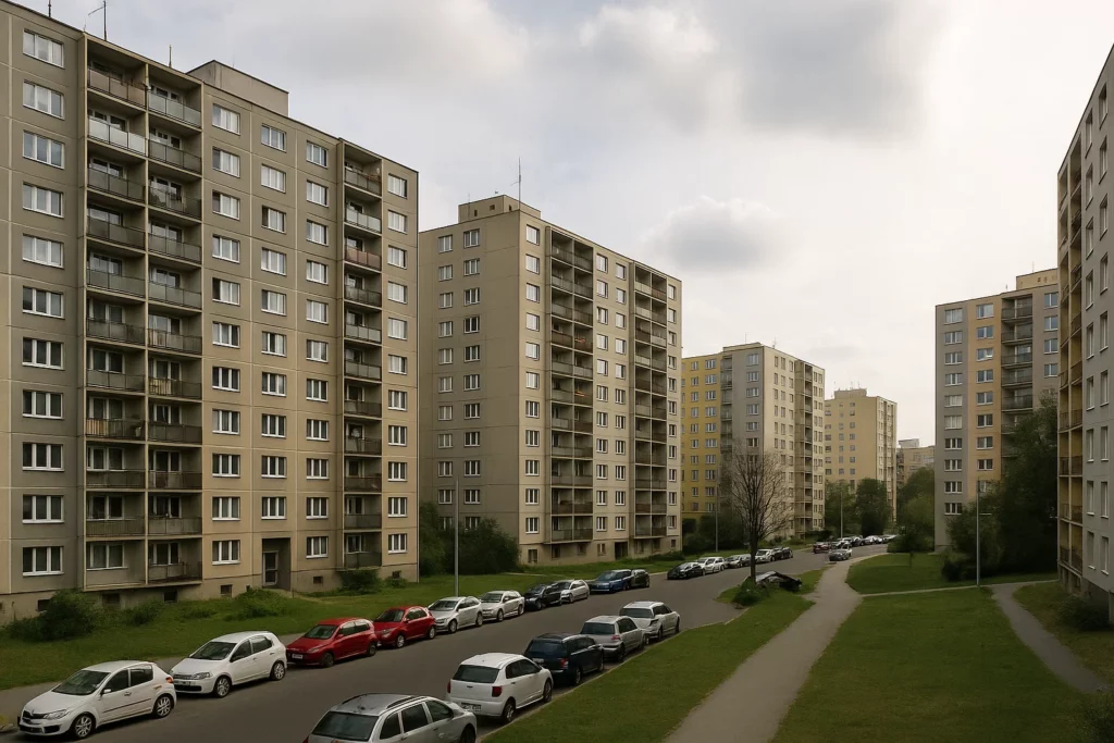 Češi jsou v panelácích spokojeni, hlavně v těch zateplených