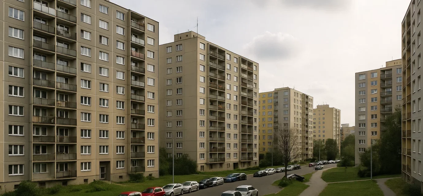 Češi jsou v panelácích spokojeni, hlavně v těch zateplených