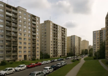 Češi jsou v panelácích spokojeni, hlavně v těch zateplených