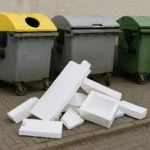 Češi neumí recyklovat polystyren, ten končí ve směsném odpadu nebo vedle popelnic