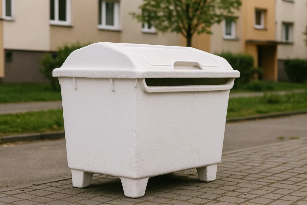 Češi třídí pěnový polystyren lépe než před rokem, 8 z 10 by ocenilo separátní kontejner v místě svého bydliště