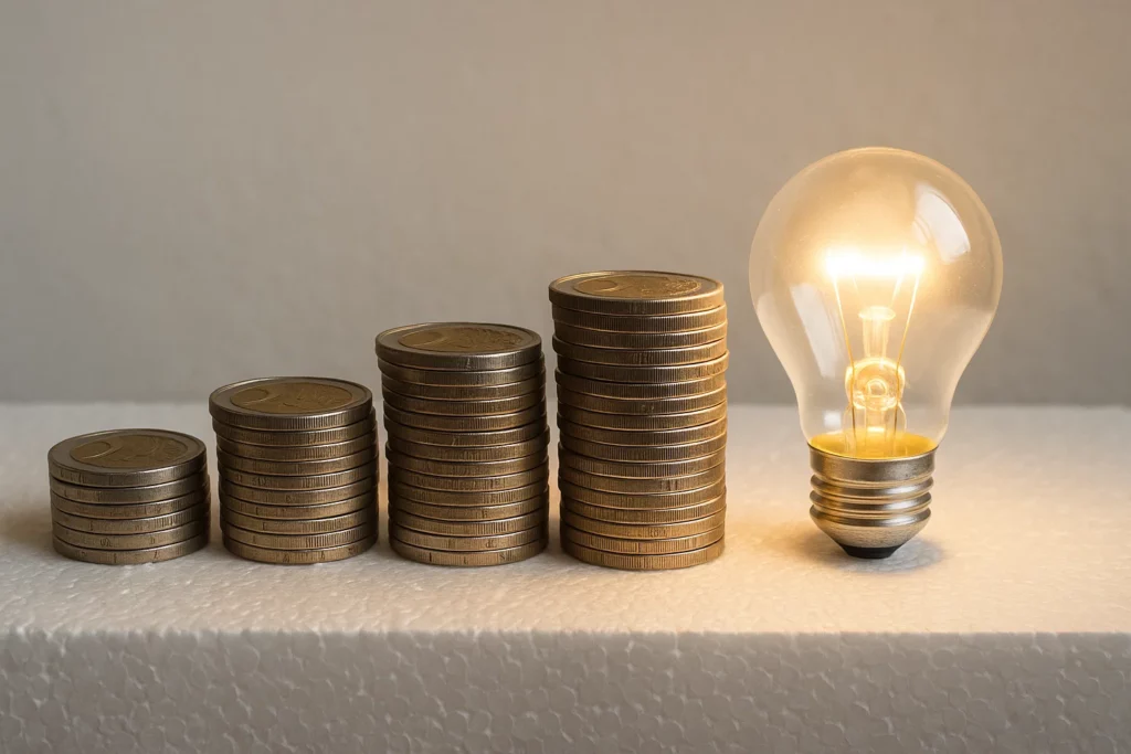 Energie spolknou více než pětinu rodinného rozpočtu. Pomůže kvalitní zateplení