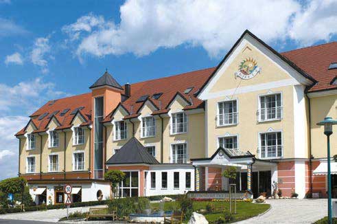 Lázeňský hotel Lutzmannsburg