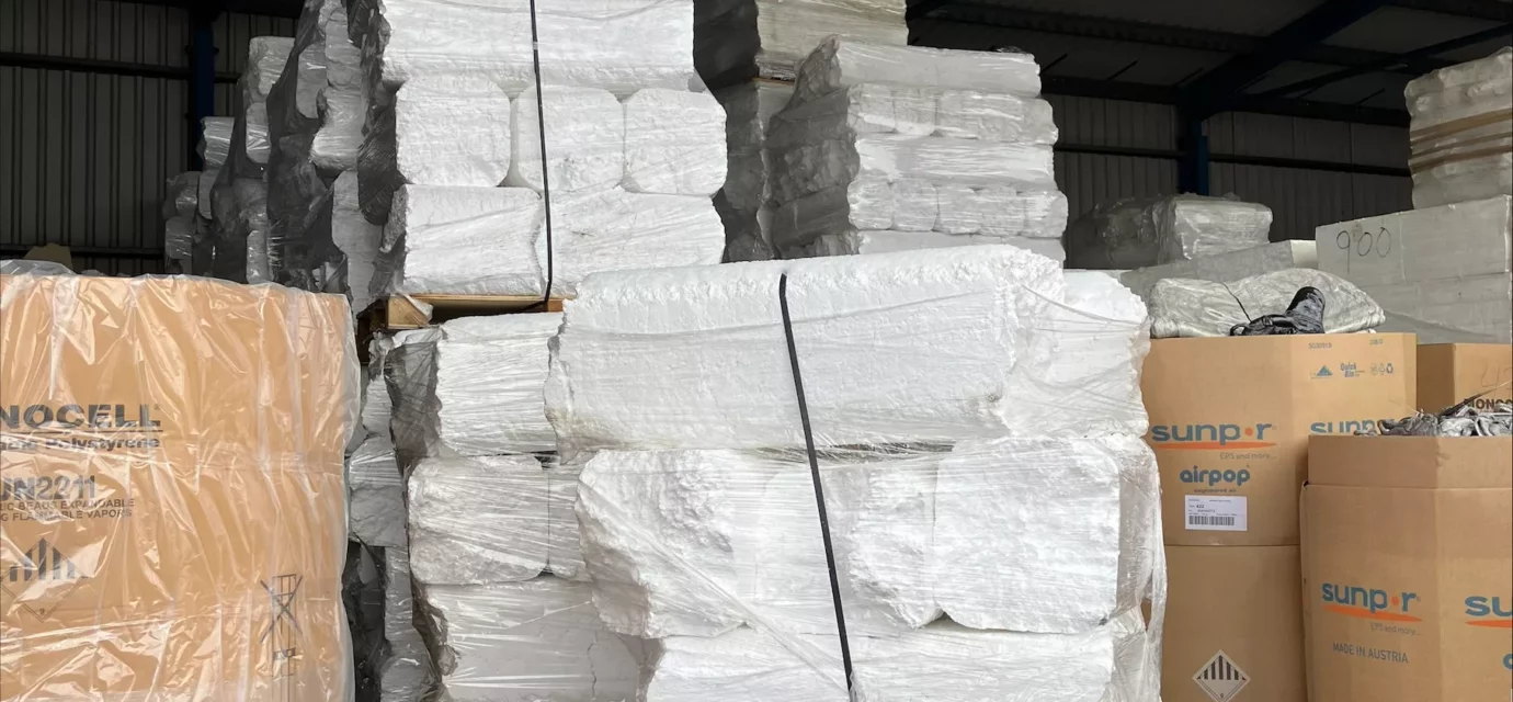 Nadace Ellen MacArthur: v Evropě je vysoká míra recyklace EPS