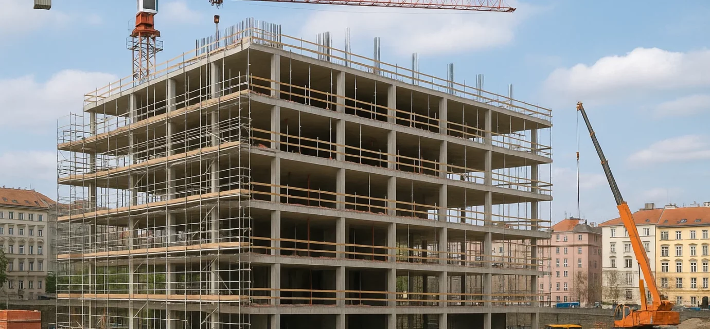 Propad ve stavebnictví ovlivnil spotřebu pěnového polystyrenu