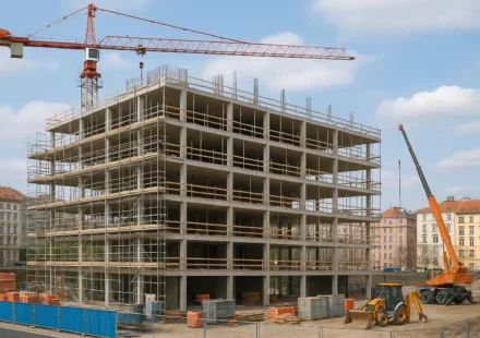 Propad ve stavebnictví ovlivnil spotřebu pěnového polystyrenu