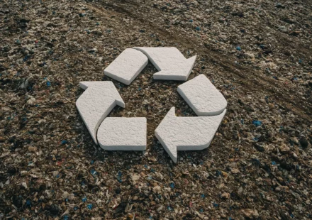 Recyklace a udržitelnost polystyrenu