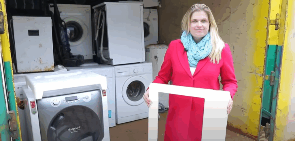 Recyklace odpadního obalového EPS z domácností