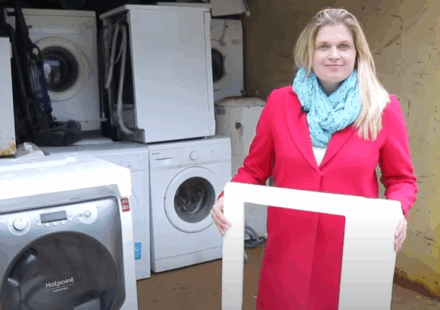 Recyklace odpadního obalového EPS z domácností