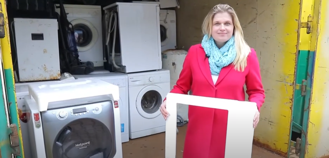 Recyklace odpadního obalového EPS z domácností