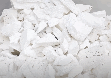 Recyklace odpadního stavebního EPS s obsahem HBCDD (z demolic a dekonstrukcí)