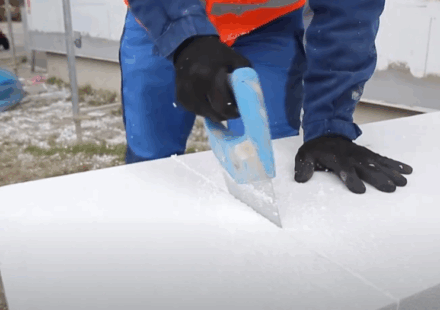 Recyklace odřezků odpadního stavebního EPS (bez obsahu HBCDD)