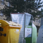 Separovaný sběr odpadního pěnového polystyrenu z obalů