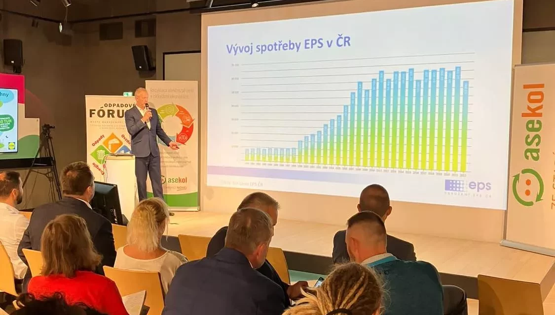 Vystoupení předsedy Sdružení EPS ČR Pavla Zemene na konferenci Předcházení vzniku odpadů