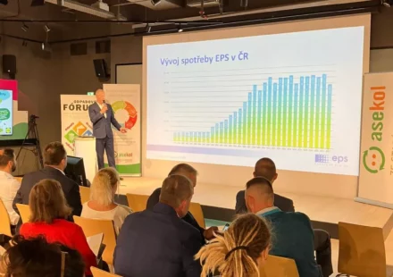 Vystoupení předsedy Sdružení EPS ČR Pavla Zemene na konferenci Předcházení vzniku odpadů