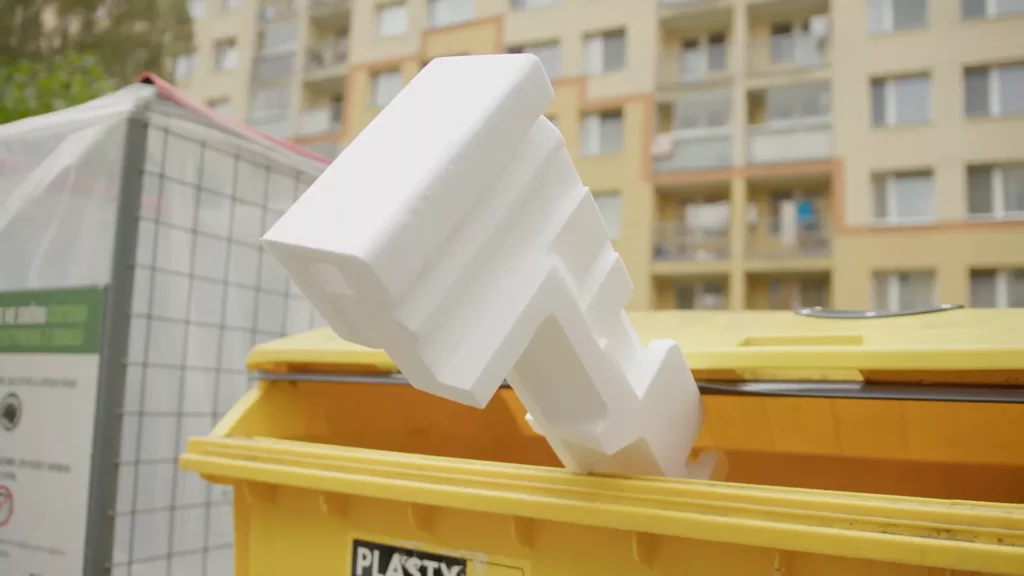 Životní cyklus obalů z pěnového polystyrenu