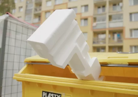 Životní cyklus obalů z pěnového polystyrenu