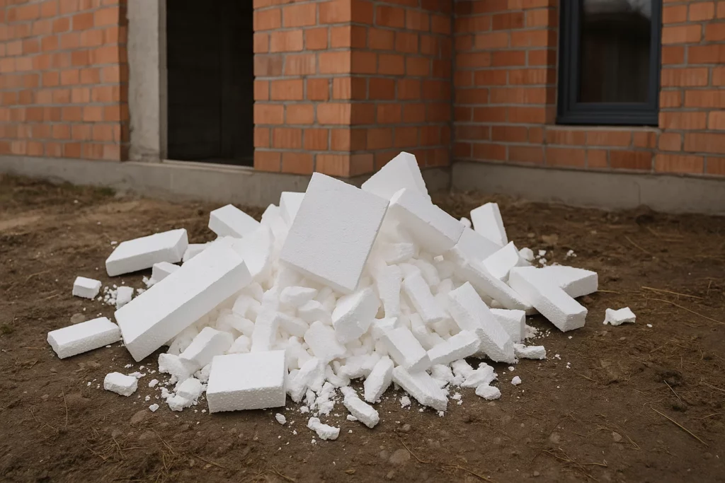 Optimální využití odpadního pěnového polystyrenu (EPS) k recyklaci