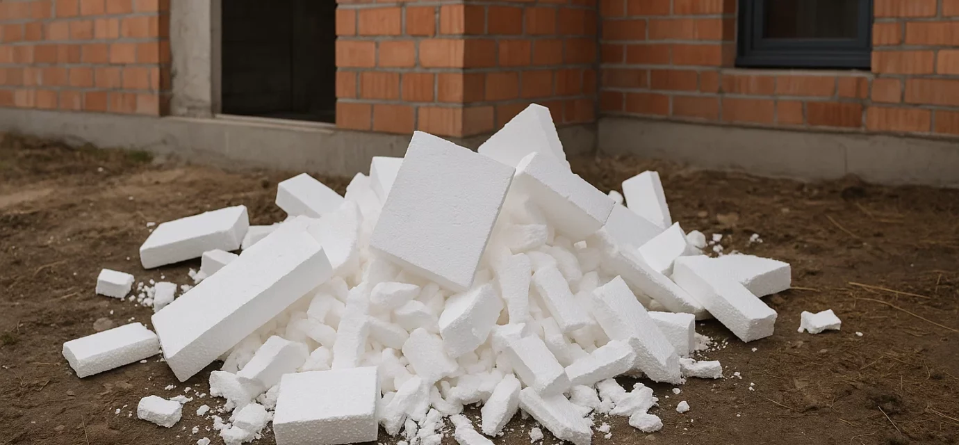 Optimální využití odpadního pěnového polystyrenu (EPS) k recyklaci