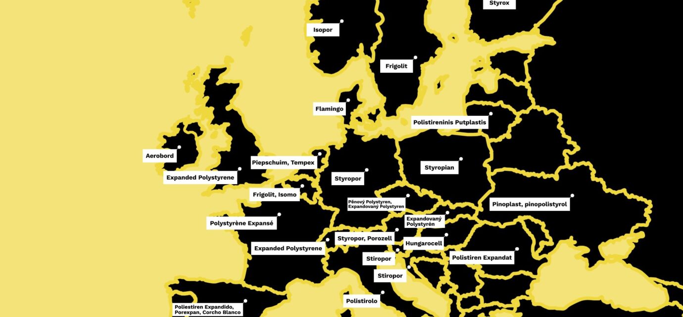 Pěnový polystyren (EPS) má v Evropě různé názvy, ale stejné výhody