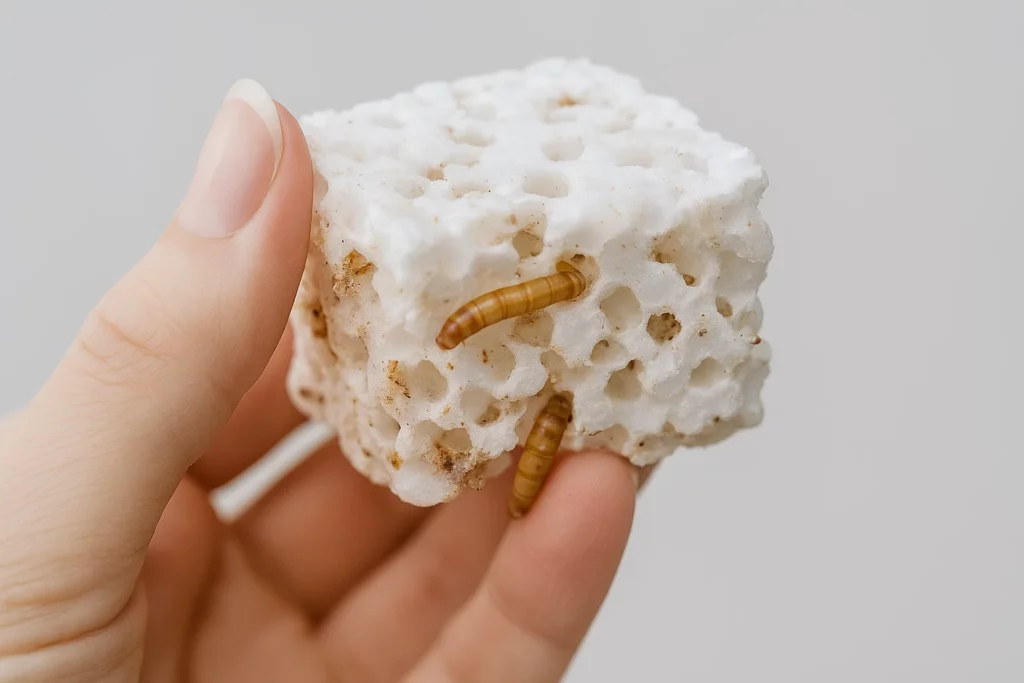 Pěnový polystyren je 100% recyklovatelný a teď i biologicky odbouratelný