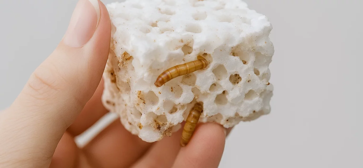 Pěnový polystyren je 100% recyklovatelný a teď i biologicky odbouratelný