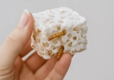 Pěnový polystyren je 100% recyklovatelný a teď i biologicky odbouratelný