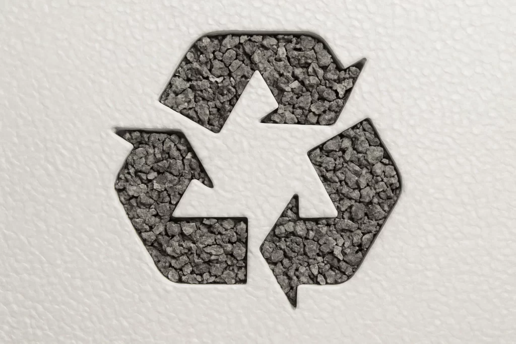 Praktický průvodce recyklací pěnového polystyrenu (EPS)