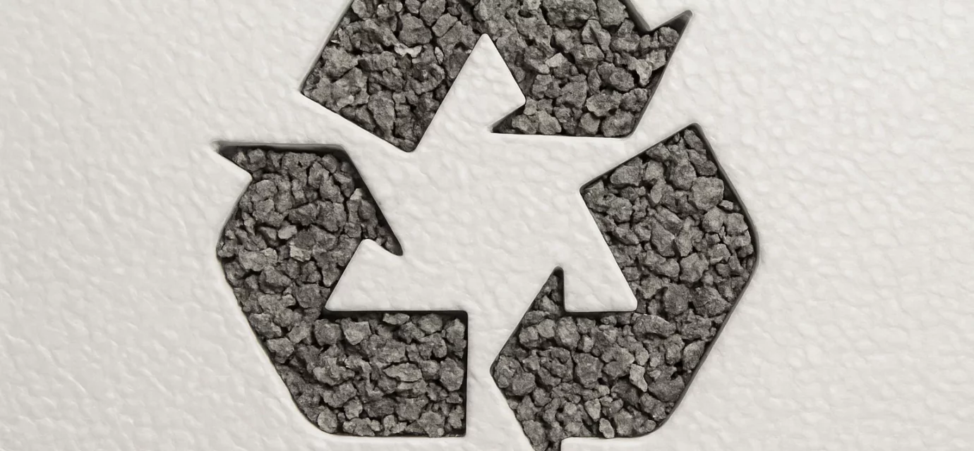 Praktický průvodce recyklací pěnového polystyrenu (EPS)
