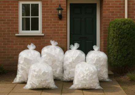 Průvodce recyklací pěnového polystyrenu (EPS) pro běžné spotřebitele