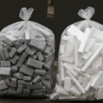 Recyklace polystyrenu a nakládání s odpady