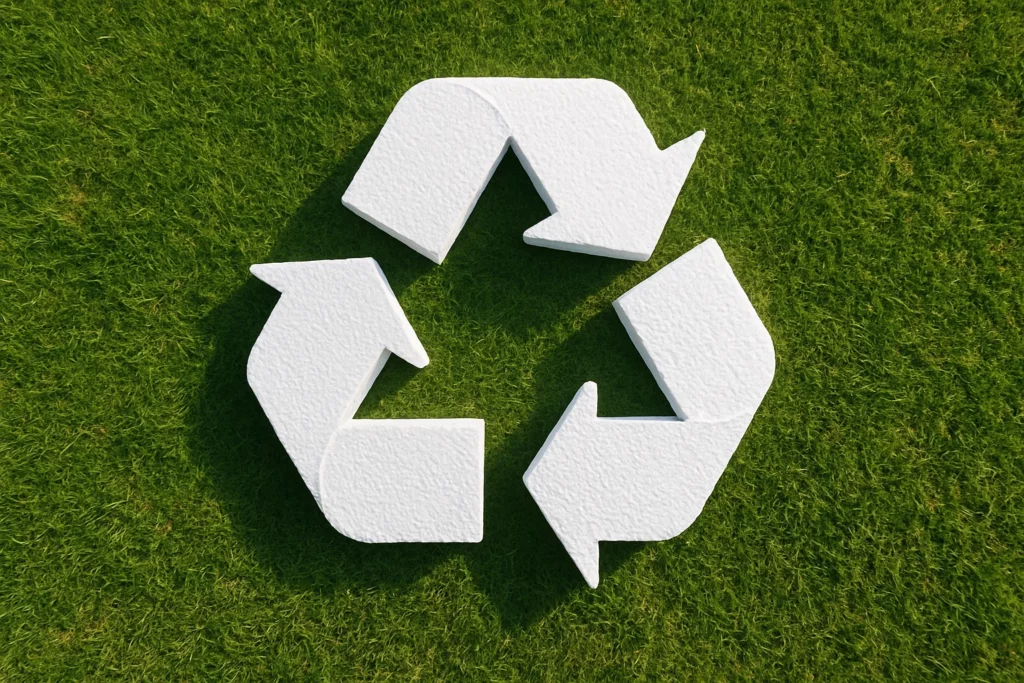 Sbírat a recyklovat pěnový polystyren (EPS) se vyplatí