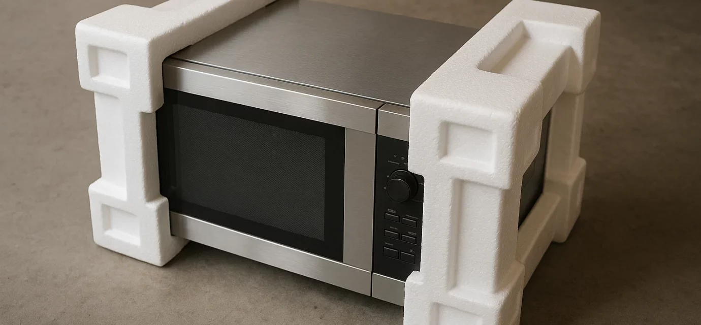 Co dělat s polystyrenovými obaly od elektrospotřebičů?