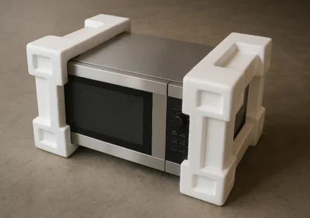 Co dělat s polystyrenovými obaly od elektrospotřebičů?