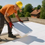 Instalace, aplikace a závady při provádění polystyrenu