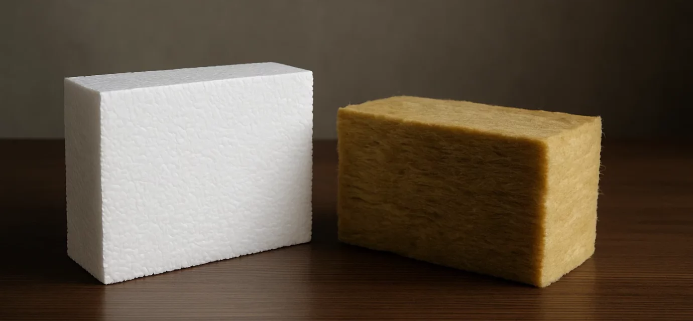 Polystyren v kombinaci s jinými materiály