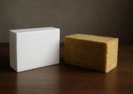 Polystyren v kombinaci s jinými materiály