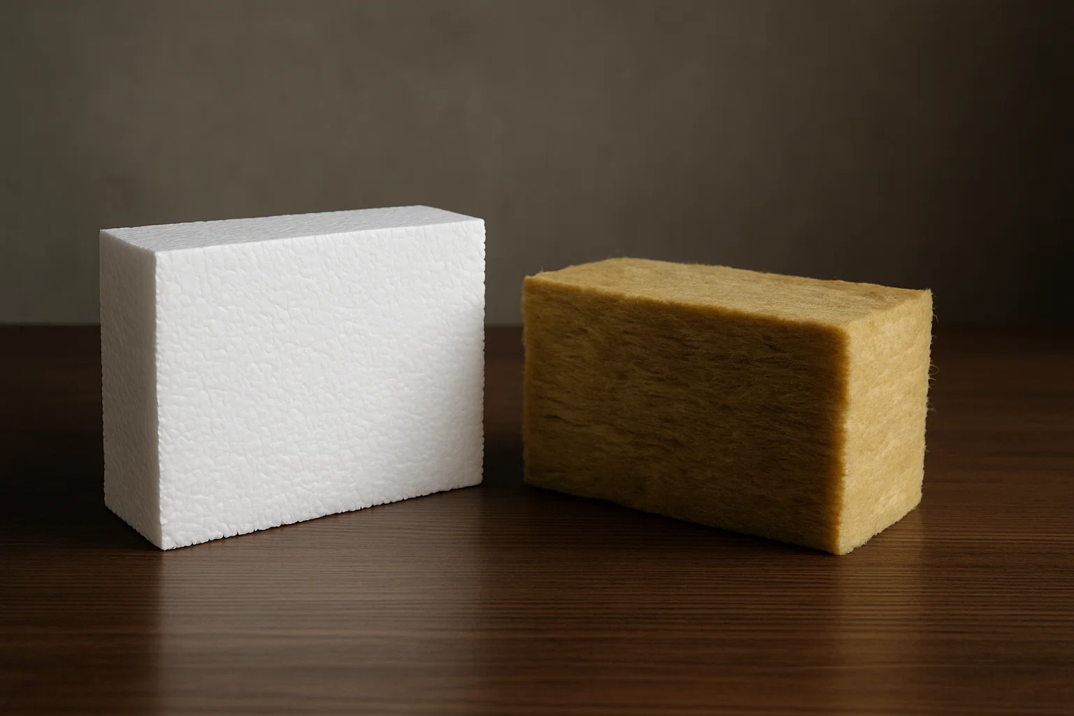 Polystyren v kombinaci s jinými materiály