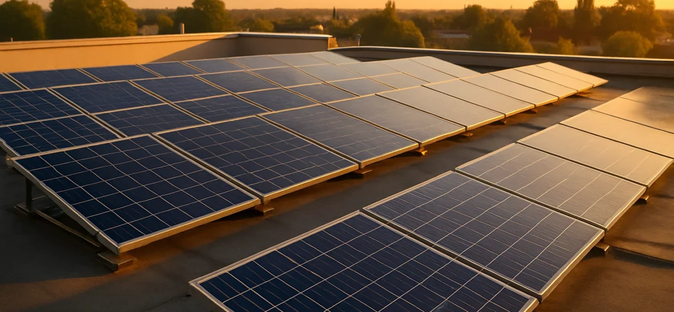 Požadavky na střešní plášť při umísťování fotovoltaických elektráren z hlediska požární bezpečnosti