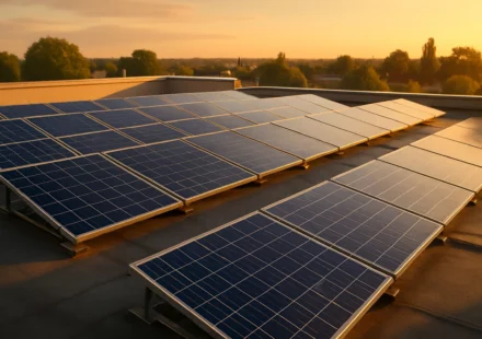 Požadavky na střešní plášť při umísťování fotovoltaických elektráren z hlediska požární bezpečnosti