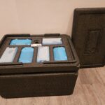 Termobox z pěnového polystyrenu (EPS) s chladicími akumulátory