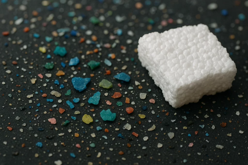 Vědecký pohled na pěnový polystyren, mikroplasty a zdraví – fakta místo mýtů