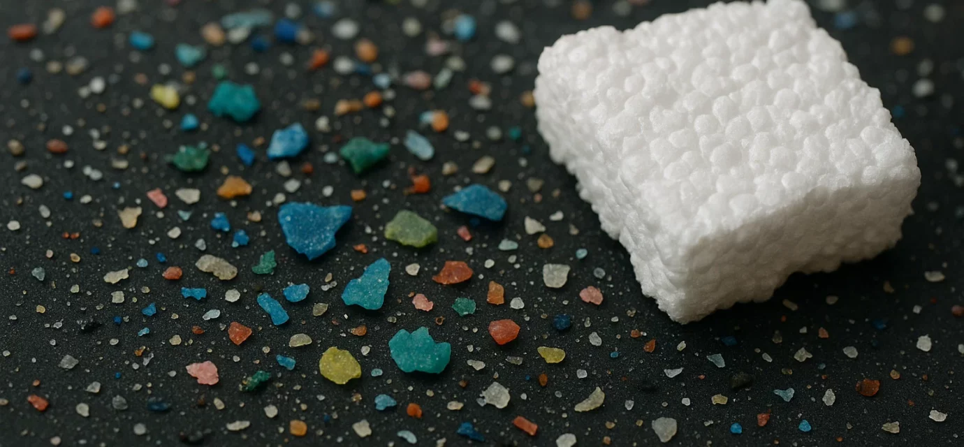 Vědecký pohled na pěnový polystyren, mikroplasty a zdraví – fakta místo mýtů