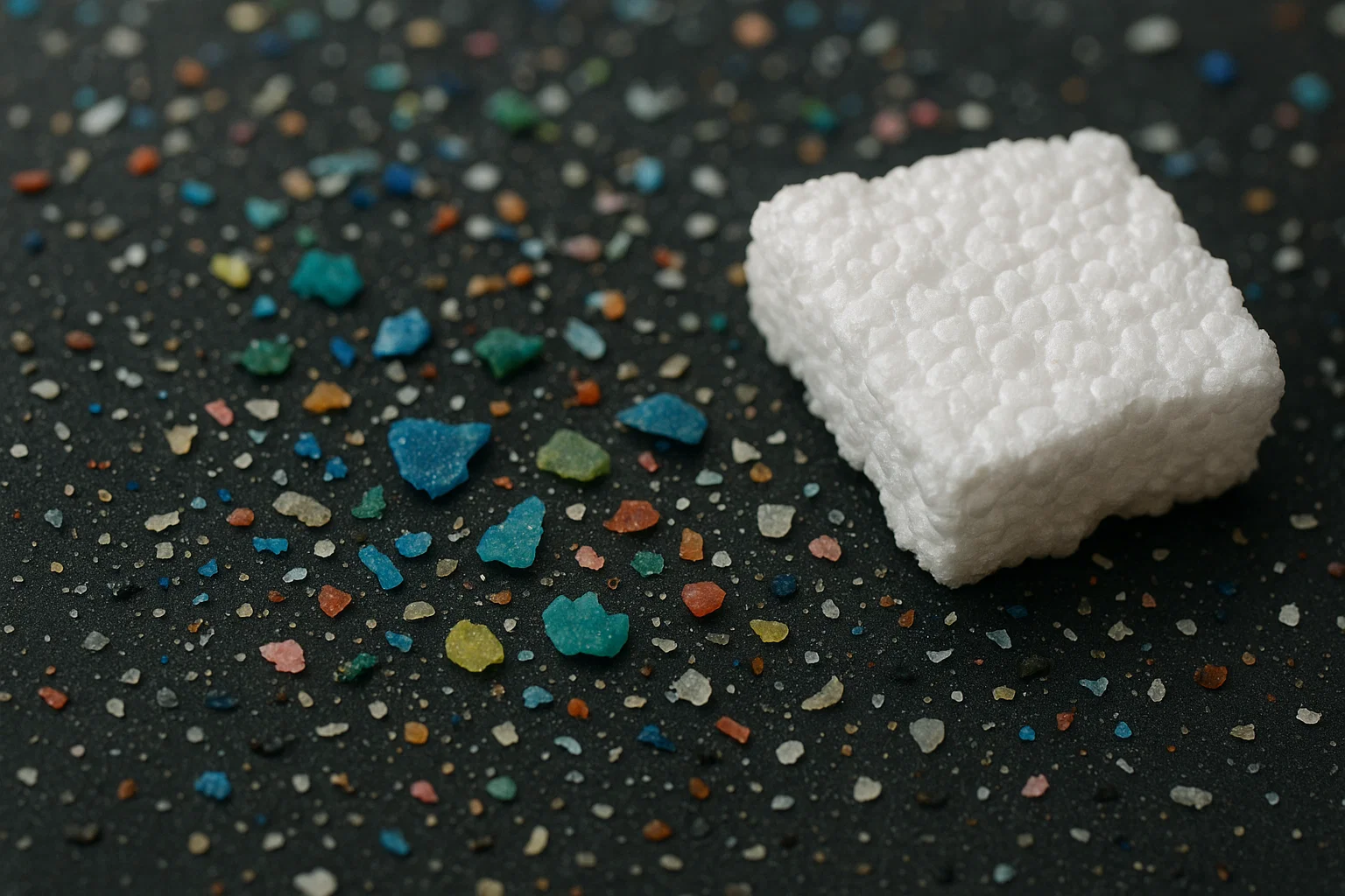 Vědecký pohled na pěnový polystyren, mikroplasty a zdraví – fakta místo mýtů