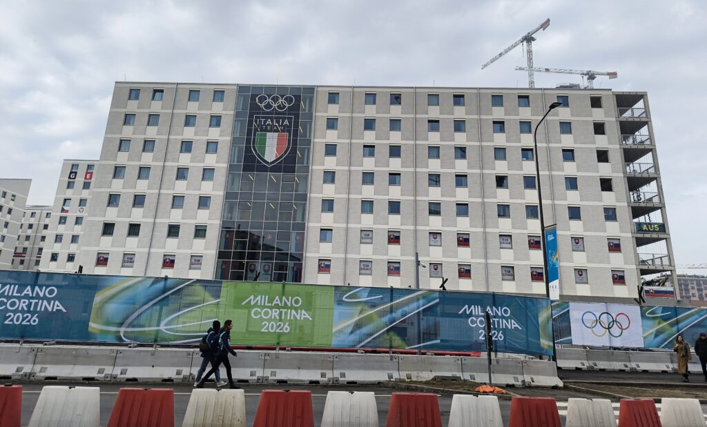 Pěnový polystyren (EPS) v olympijských stavbách Milano Cortina 2026