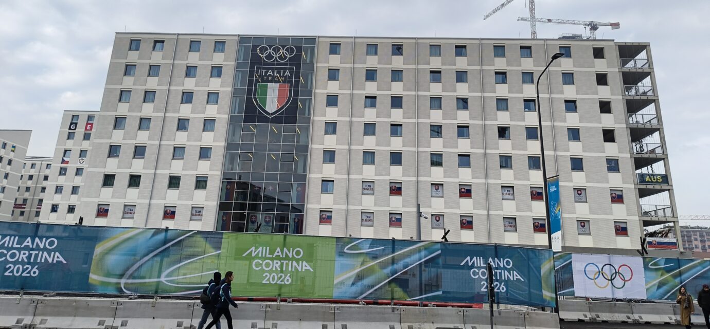 Pěnový polystyren (EPS) v olympijských stavbách Milano Cortina 2026